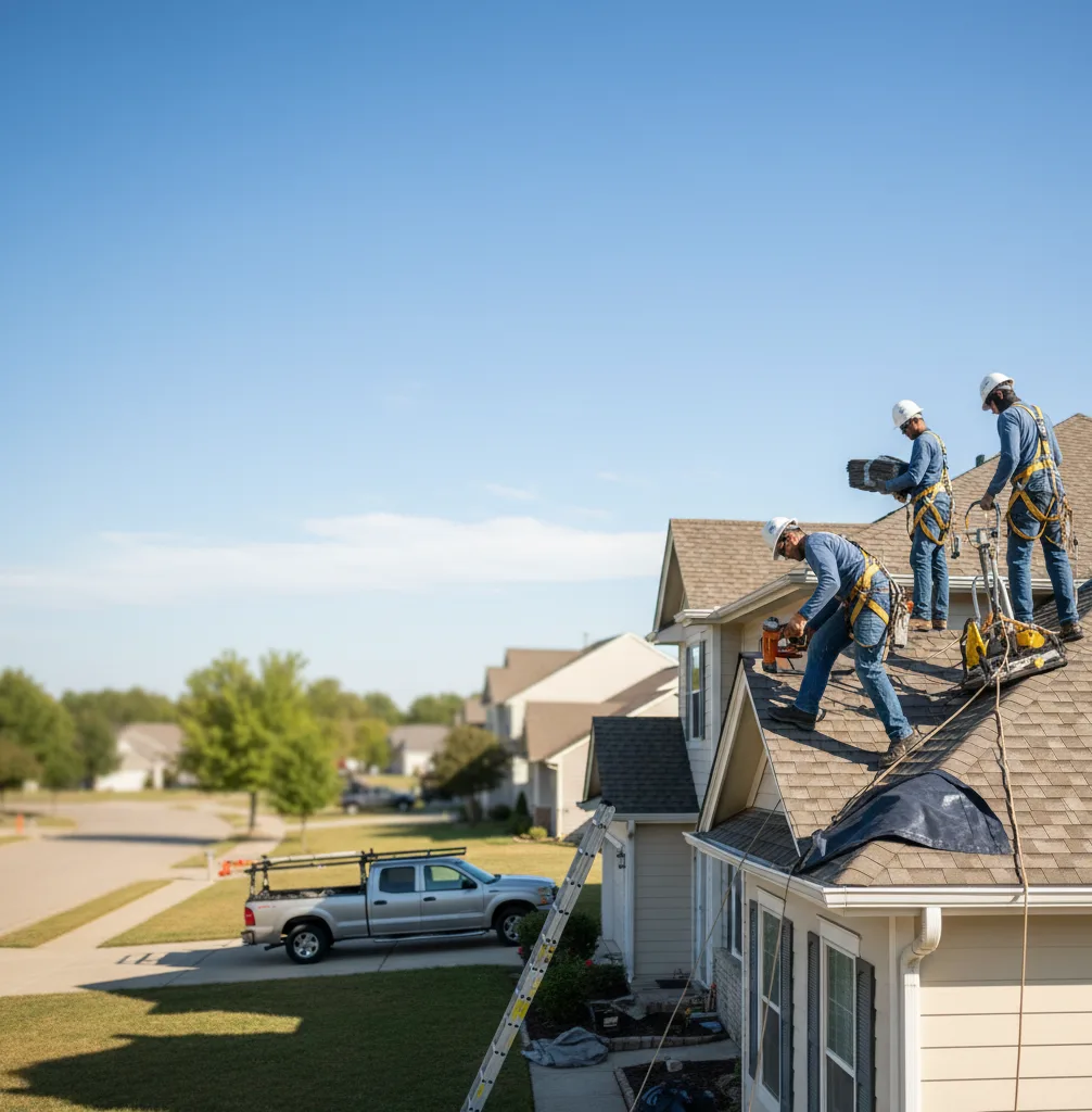 Roof Maintenance in Milan, MO